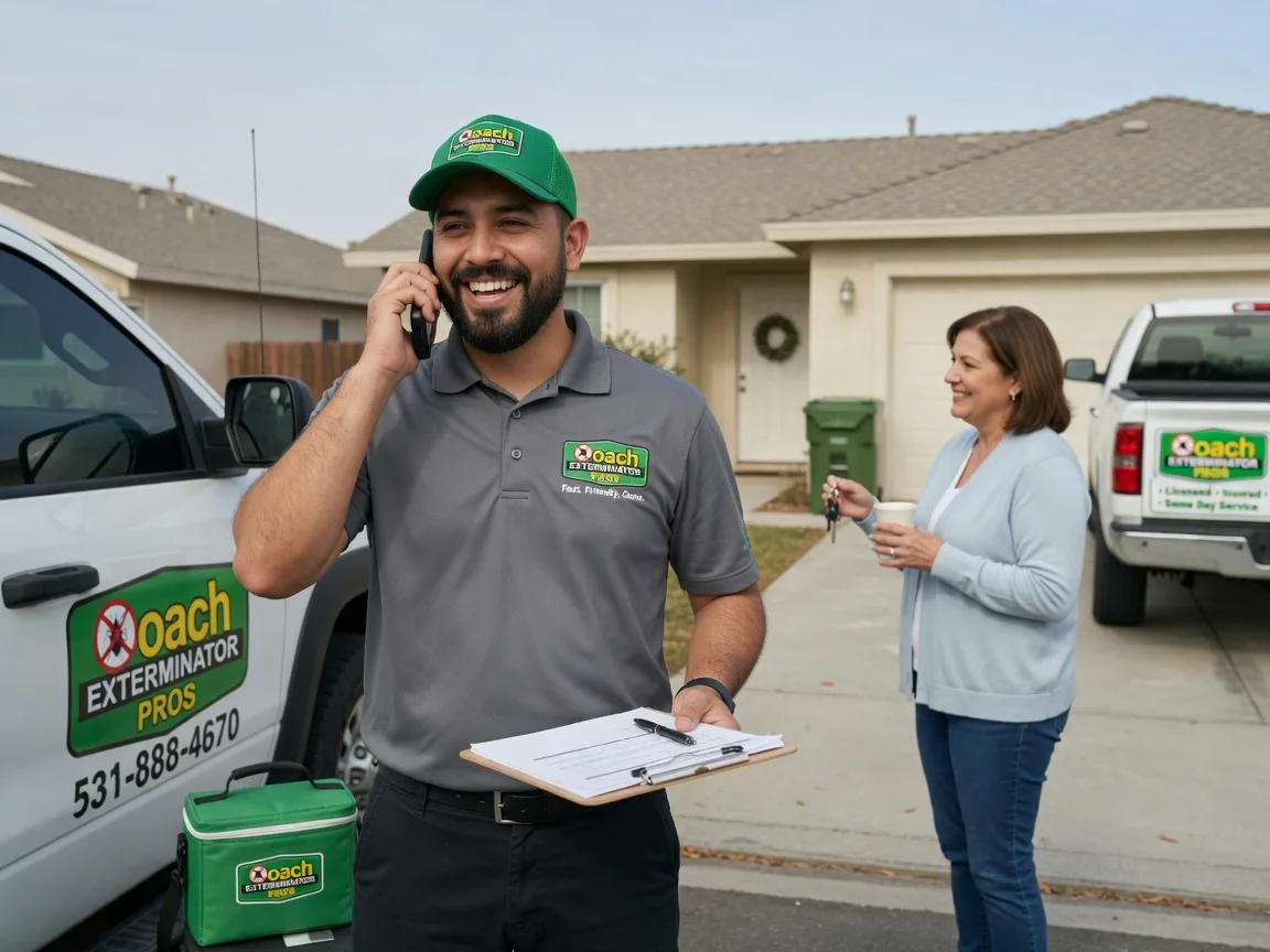 Pest Control Roach Exterminator Winigan, MO FAQs